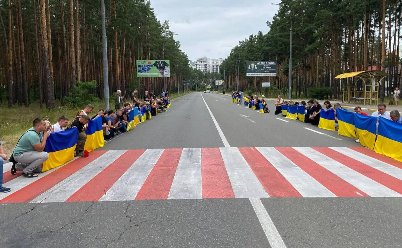 У Ірпені попрощались із загиблим на фронті Василем Коробейником