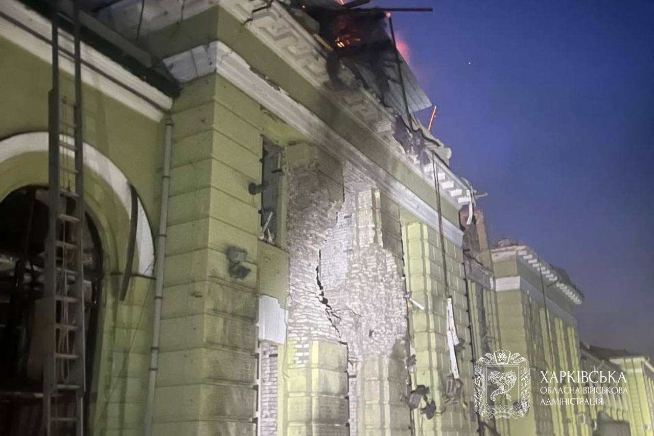 Удар по вокзалу в Лозовій: екологи підрахували суму збитків