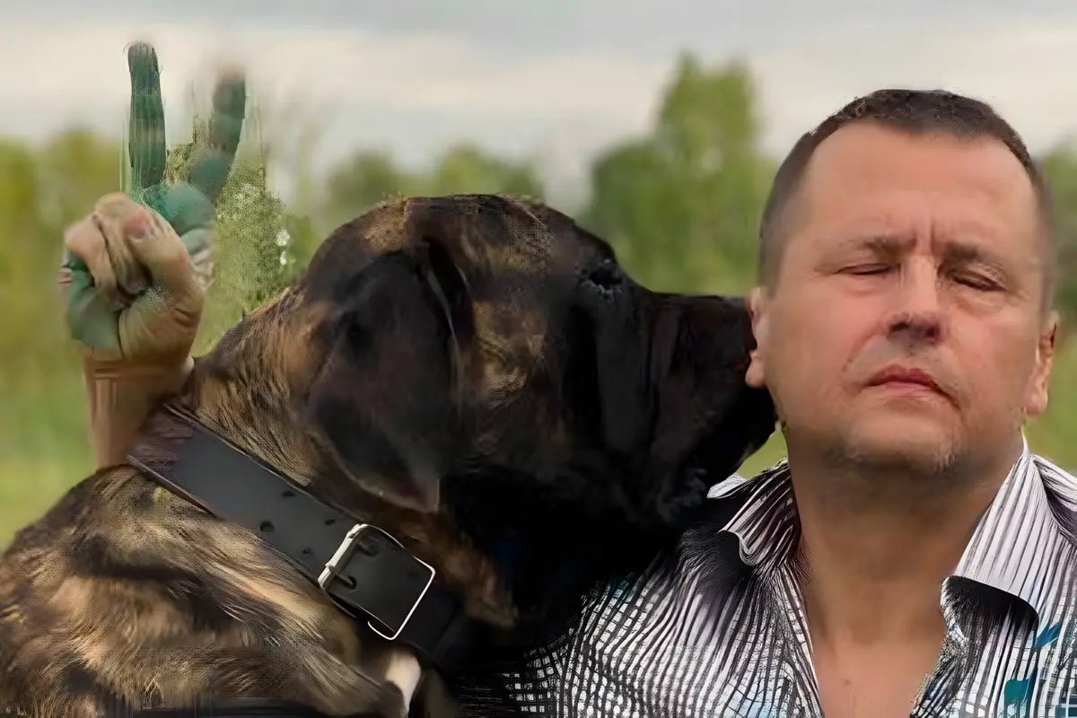 «Він забрав з собою частину мого серця»: Борис філатов про смерть улюбленого алабая Абу