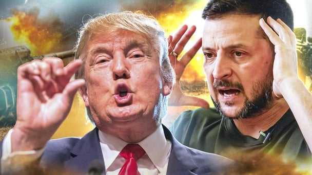 Трамп накинувся на Зеленського з різкою критикою