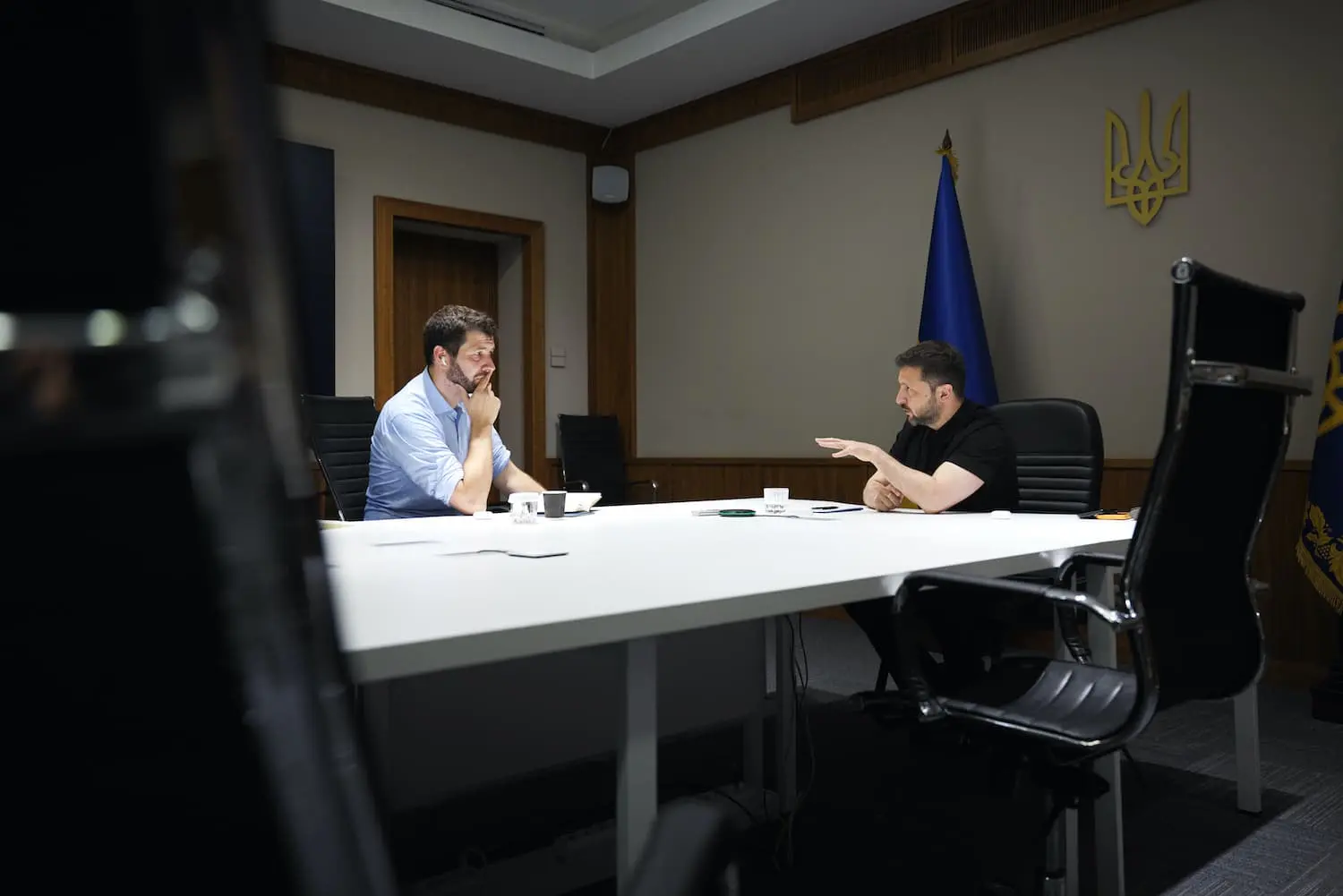 Зеленський: Орбан використовує Україну та моє обличчя для своїх виборів, я цього не дозволяв