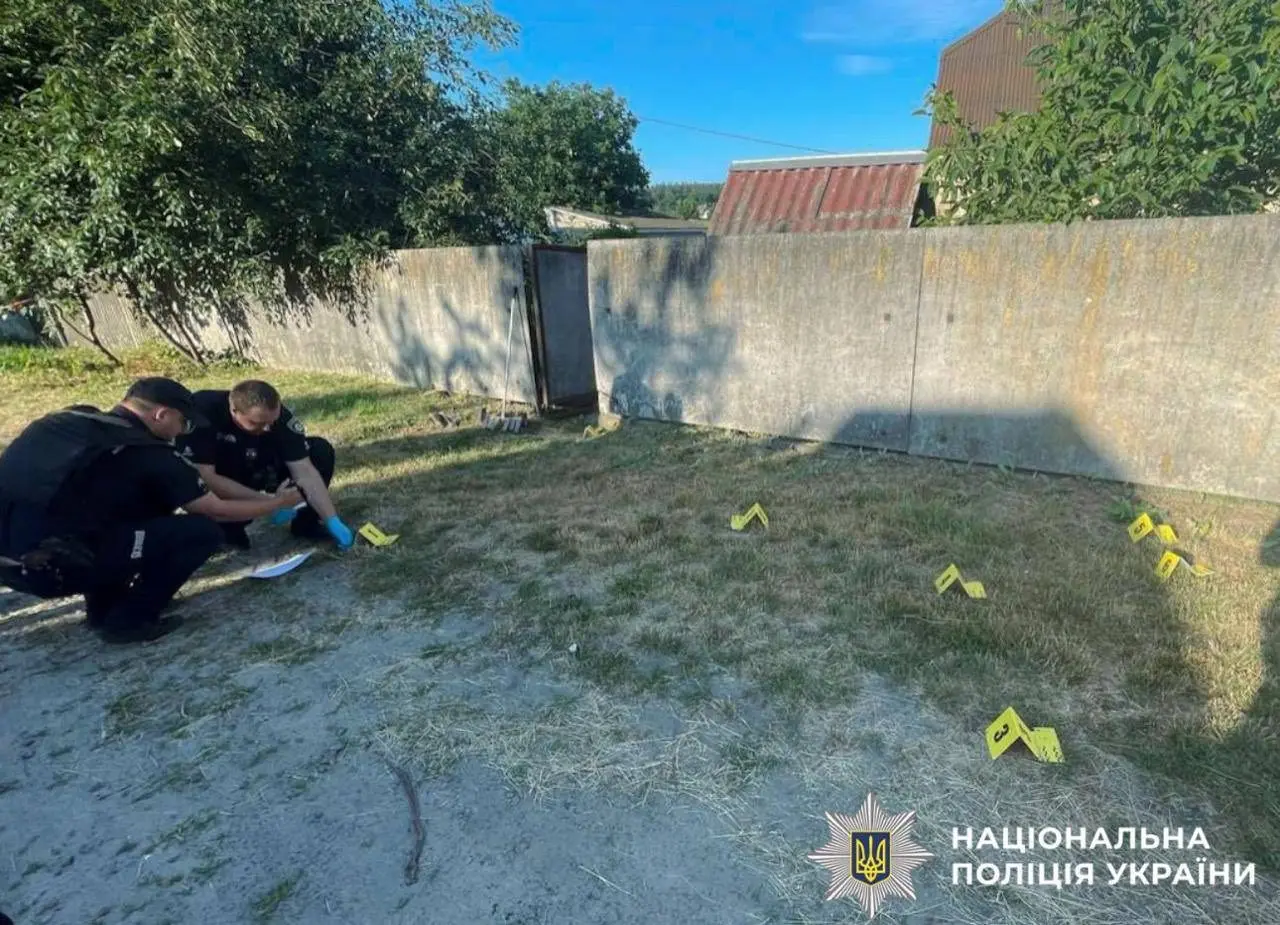 На Київщині чоловік підірвав гранату, коли на виклик прибули поліцейські – п’ятеро поранених, дебошир загинув