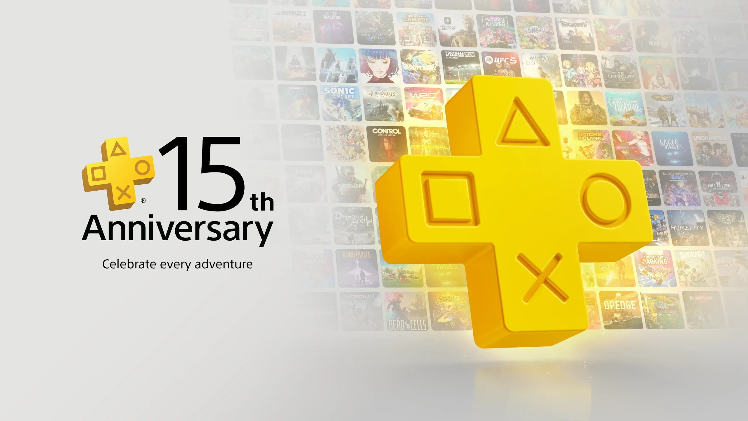 PlayStation Plus святкує 15 років: безкоштовно роздають Diablo IV, KOF XV і Jusant