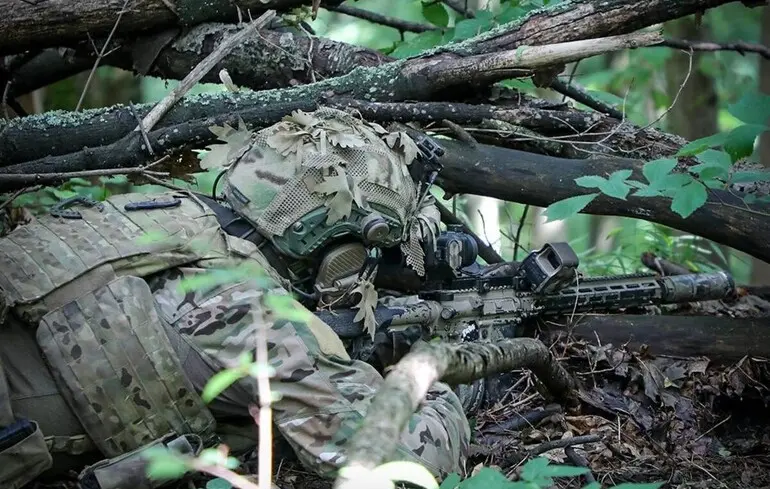 Бійці ССО захопили позиції в Сумській області та ліквідували сімох окупантів