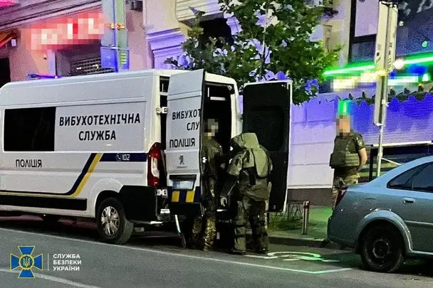 Жінка намагалася підірвати кафе у центрі Києва