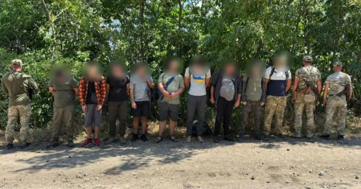 На кордоні з Молдовою затримали втікачів з Харківщини
