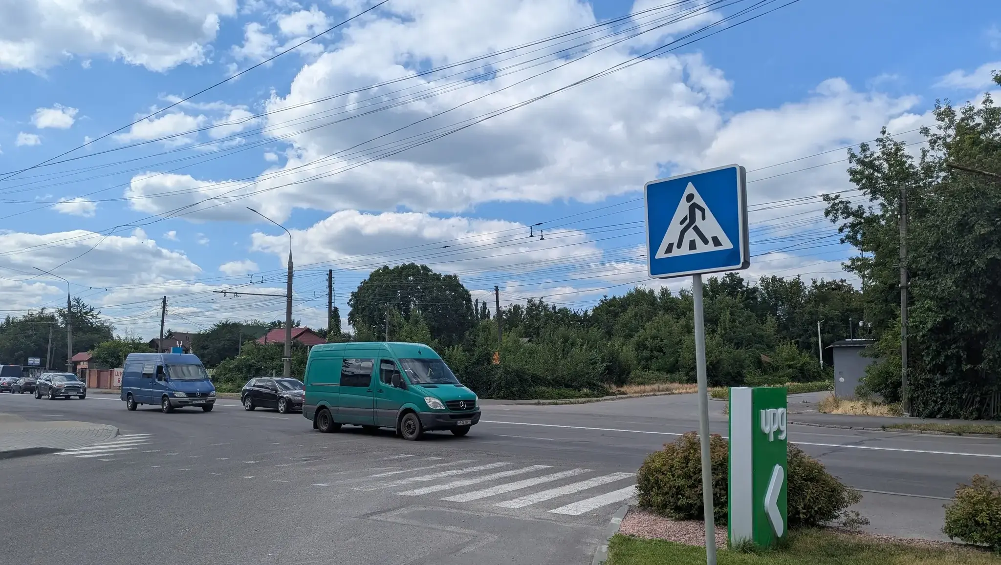 У Вінниці на окремих ділянках п’яти вулиць обмежили повороти ліворуч