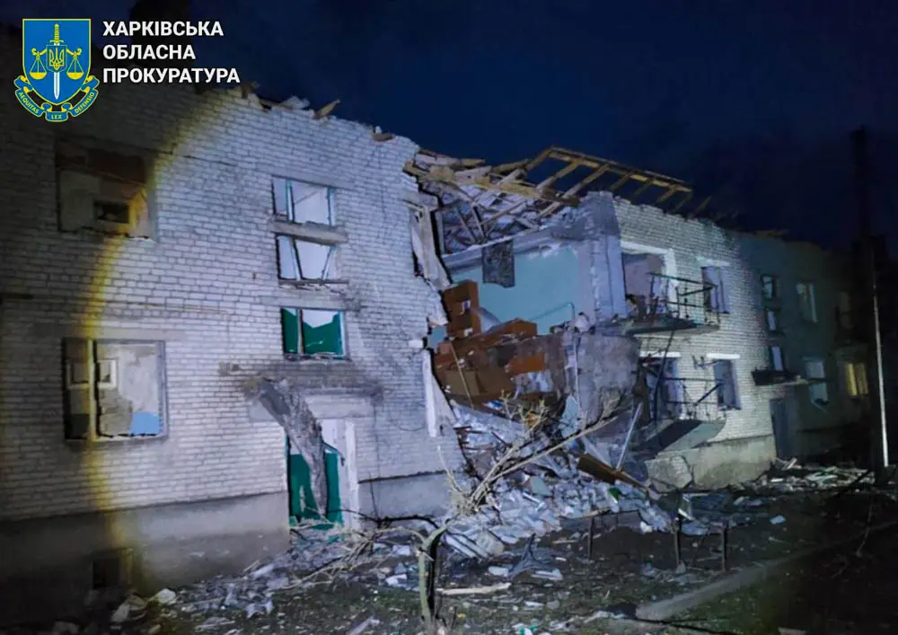 Російські обстріли Харківщини: є загиблий, семеро поранених, знищене поле