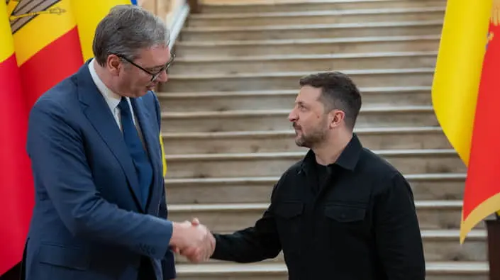 Транзит Москва-Одеса: що стоїть за візитом президента проросійської Сербії в Україну