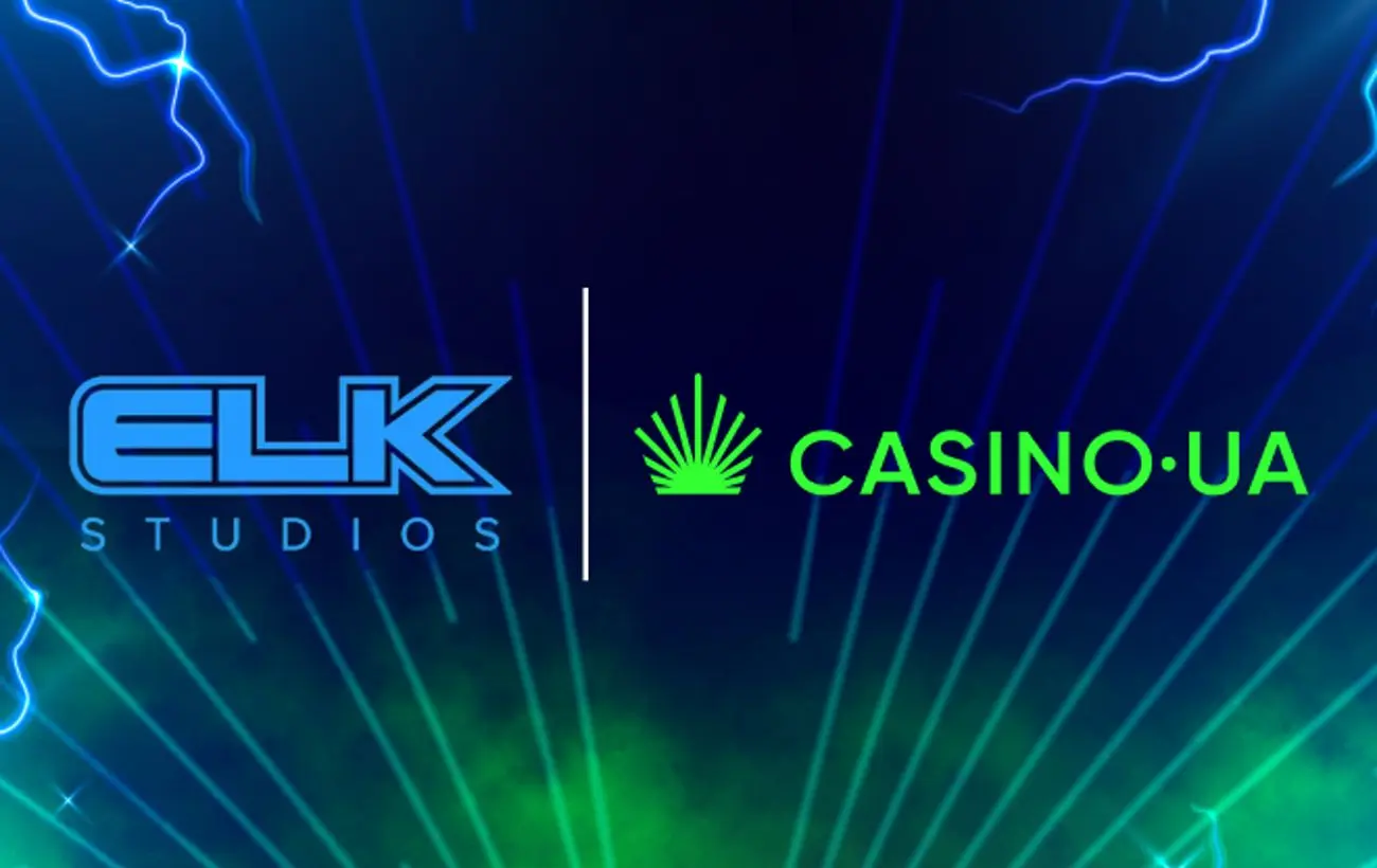 Casino.ua повідомила про нове партнерство з ELK Studios