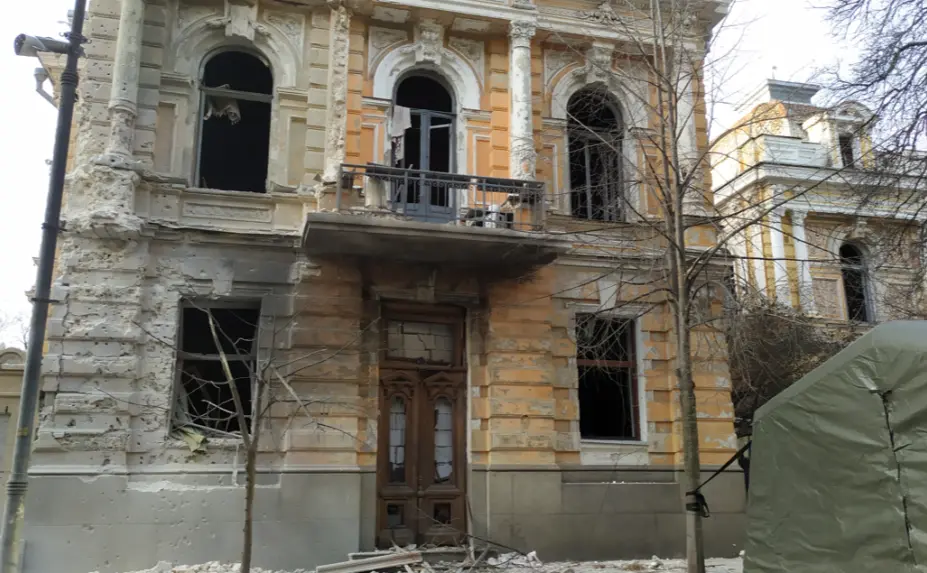 Масштаби культурних втрат: через російську агресію у Києві та області пошкоджені 154 пам’ятки