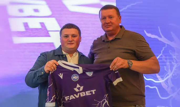 FAVBET — титульный партнер ФК ЛНЗ