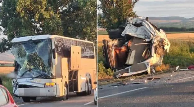 В МЗС розповіли подробиці ДТП автобуса з українцями в Румунії