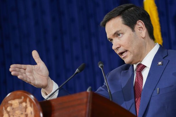 Чи будуть США вимагати від України відмовитися від окупованих територій: Рубіо відповів