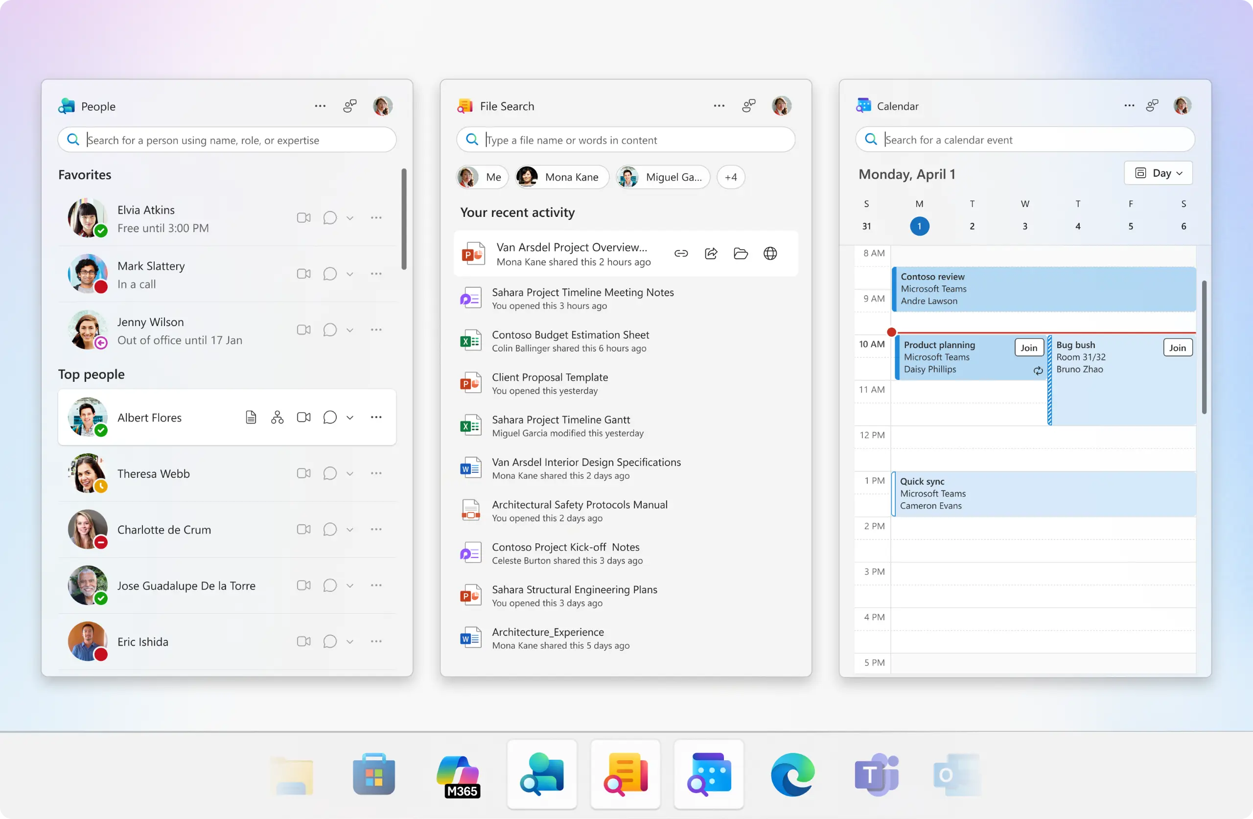 Microsoft запускає легкі додатки 365 Companions для Windows 11
