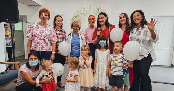 У Львові для дітей з рідкісними захворюваннями відкрили оновлену клініку орфанної педіатрії