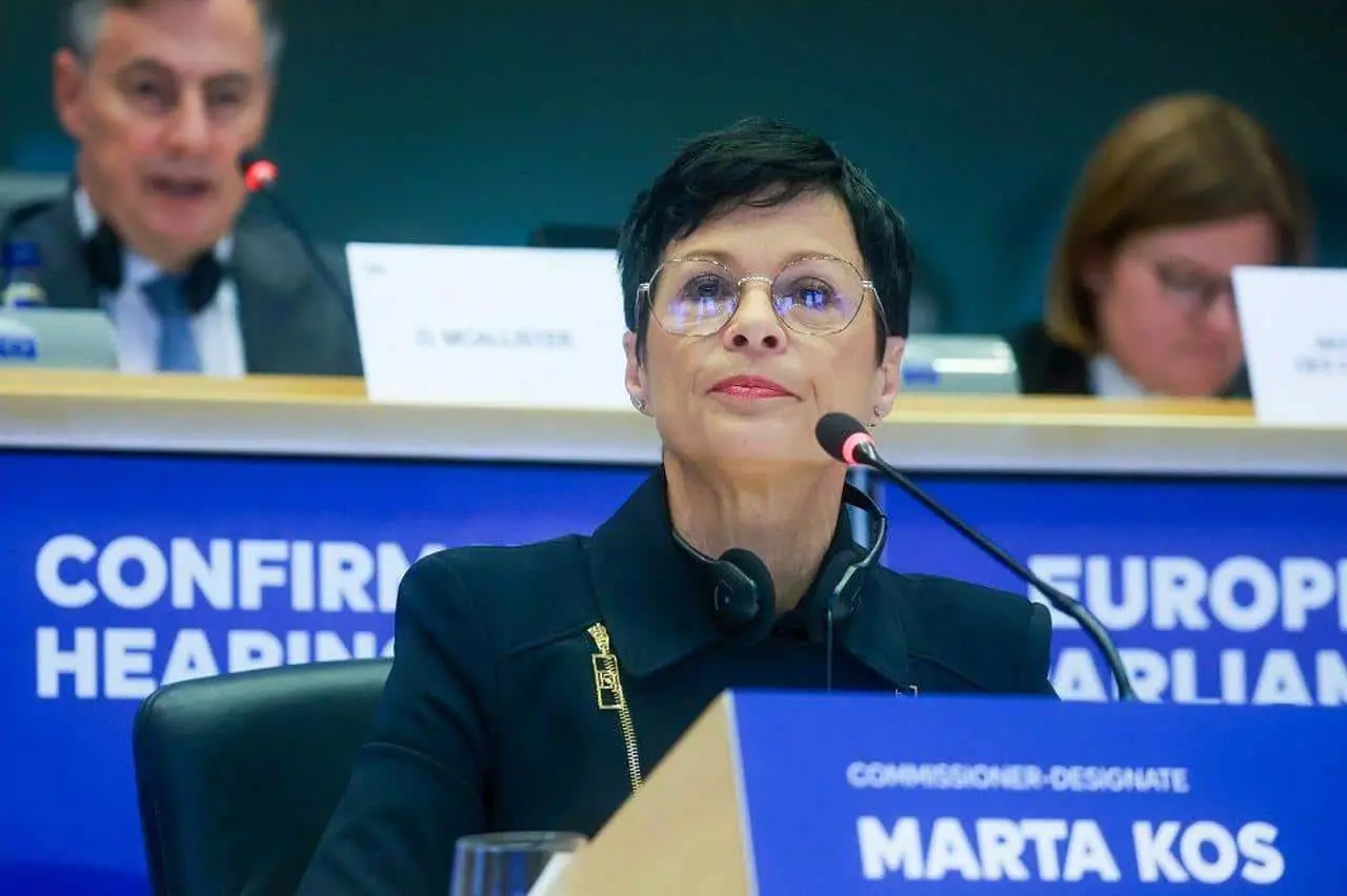 Єврокомісарка Кос переконана у відкритті всіх кластерів для України цього року