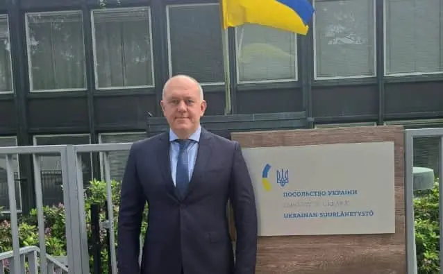 У Фінляндії почав роботу новий посол України