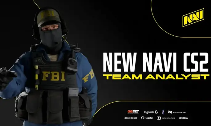 NAVI представили нового аналитика в команде по CS2