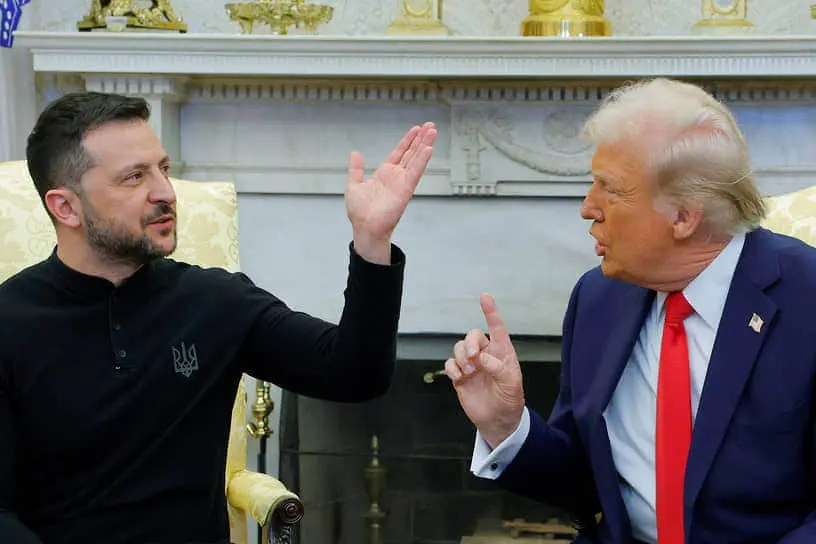 Зеленський впевнений, що США більше дратує Путін, ніж він