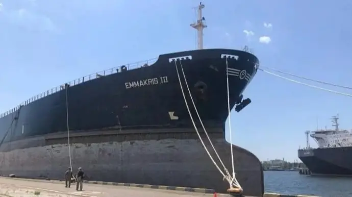 Арештоване російське судно EMMAKRIS III намагались викрасти
