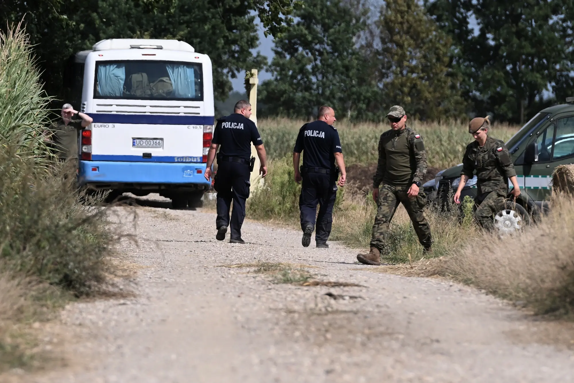 Польша вручила РФ ноту протеста в связи с падением российского дрона