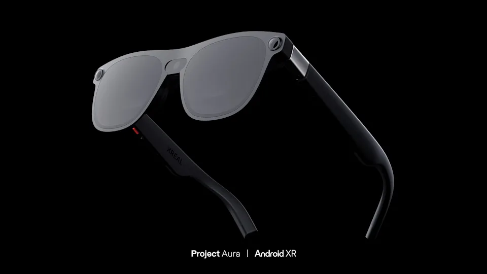 Project Aura Xreal – нова офіційна гарнітура для Android XR