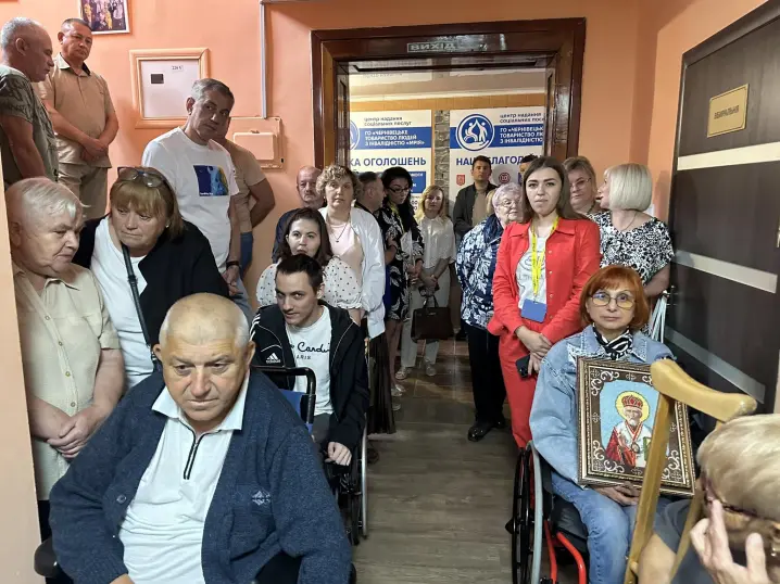 У Чернівцях відкрили новий інклюзивний простір при громадській організації «Мрія»