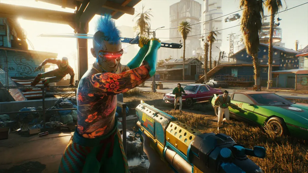CD Projekt Red офіційно розпочала розробку продовження Cyberpunk 2077