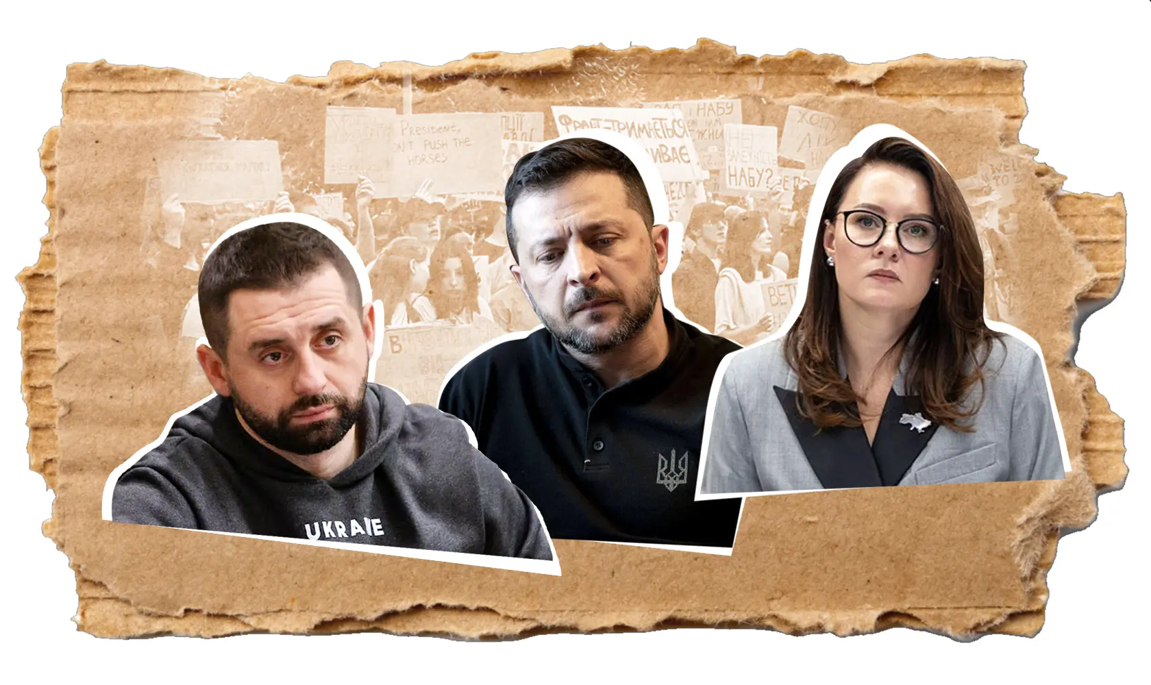 Молох на кортонкових ногах. Що змінилось у владі Зеленського після протестів