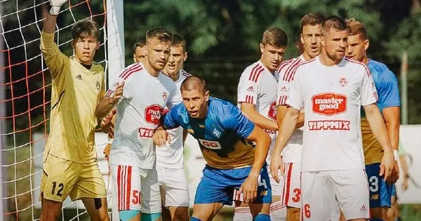 «Динамо» зазнало сенсаційної поразки від румунської «Кішварди» у першому літньому спарингу