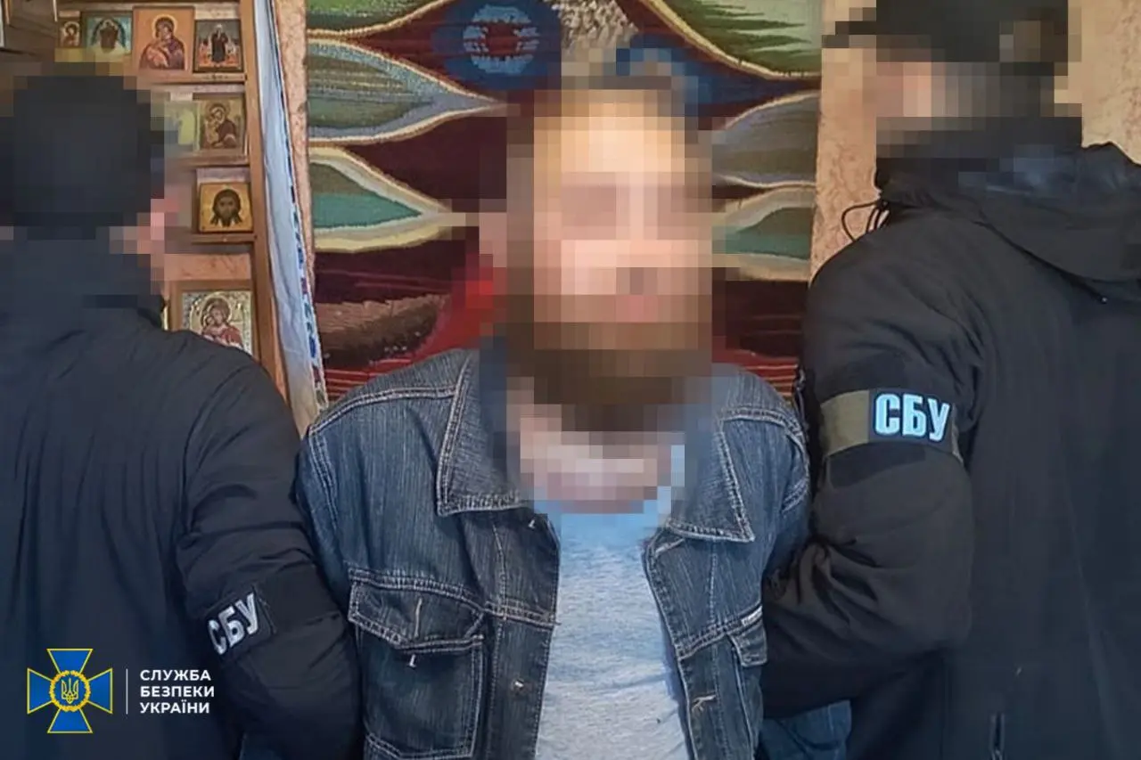 СБУ: Задержан настоятель храма, шпионивший для России за военными в Сумской области