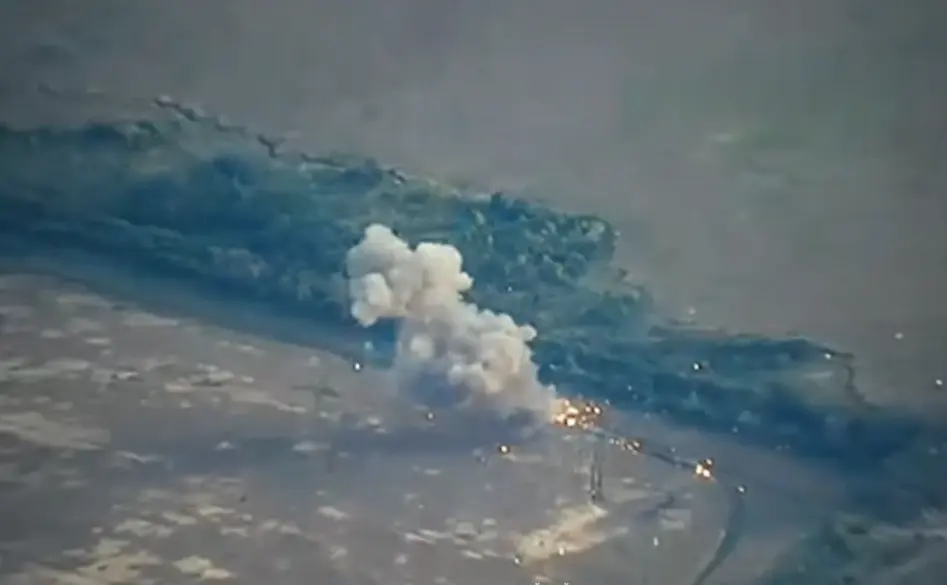 На Донеччині ЗСУ висадили в повітря російський «Град»