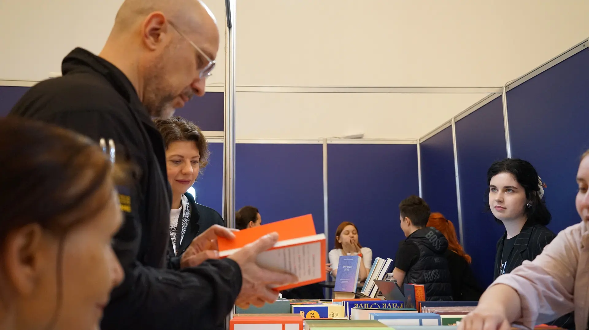 Фестиваль для своїх. В Києві стартував 13-й Книжковий Арсенал