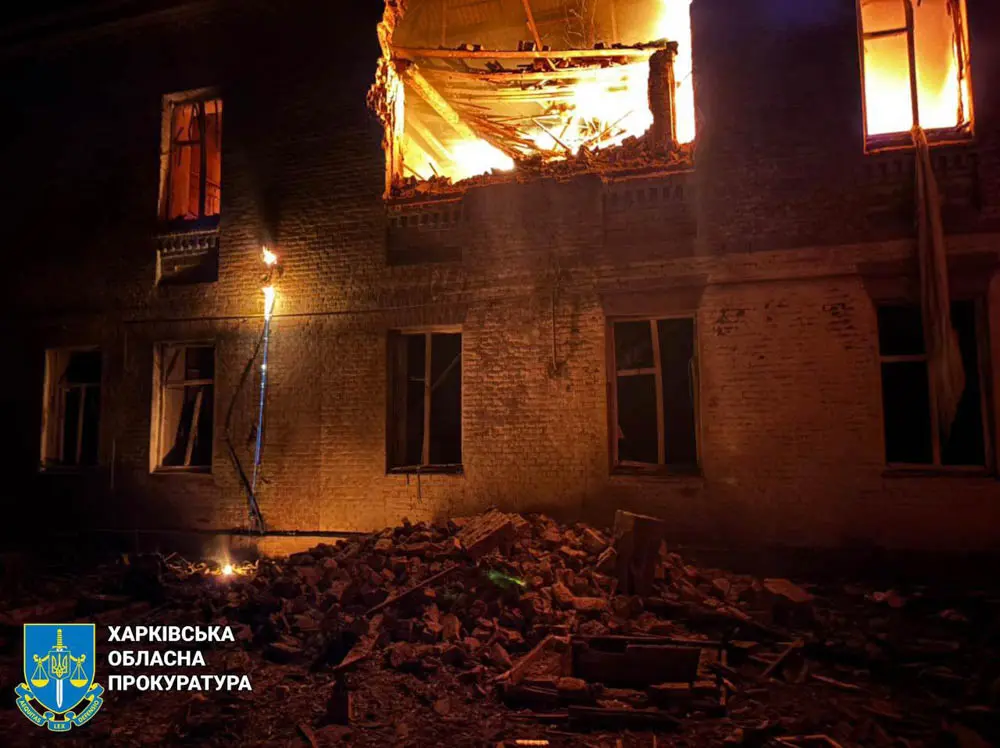 Нічні удари російських БпЛА по Ізюму: постраждали двоє людей
