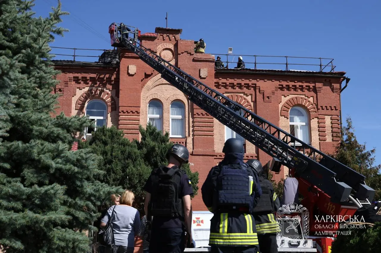 Харків атакували декілька БпЛА, частину збили – ОВА (фото і відео наслідків)