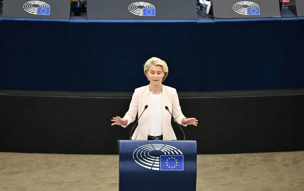 Європарламент 10 липня голосуватиме за вотум недовіри фон дер Ляєн