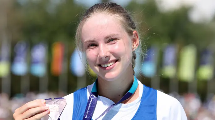 Шеремет виграла золото чемпіонату світу з параакадемічного веслування