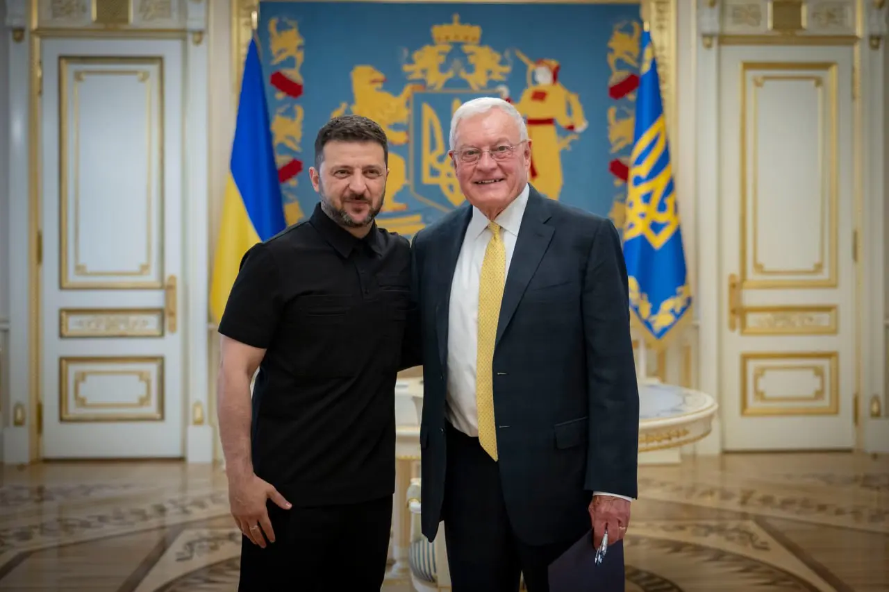 Зеленский обсудил с Келлогом совместные шаги Украины и США, которые приблизят мир – фото