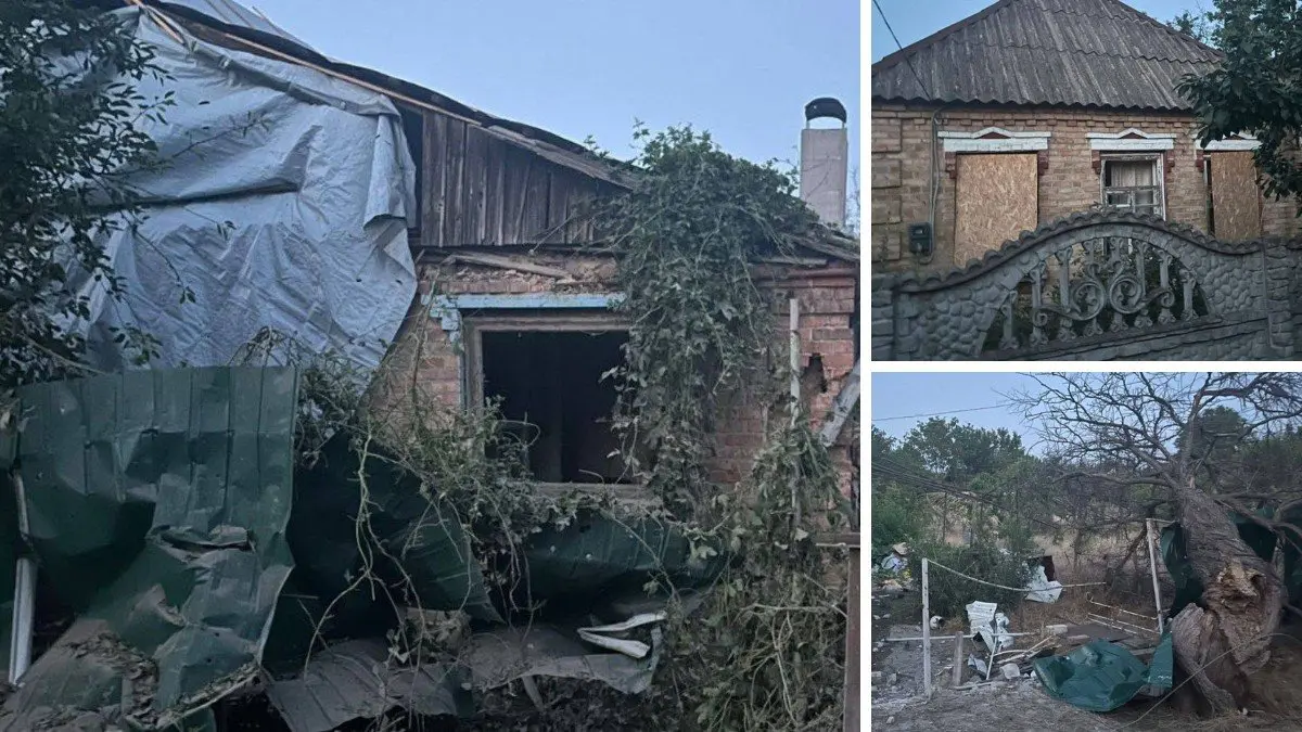 Війська рф атакували два райони Дніпропетровської області: постраждали четверо людей