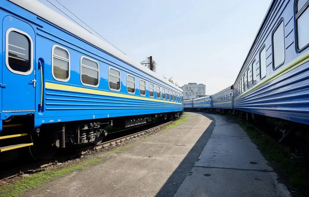 Укрзалізниця призначила додатковий поїзд з Києва до Вінниці у липні