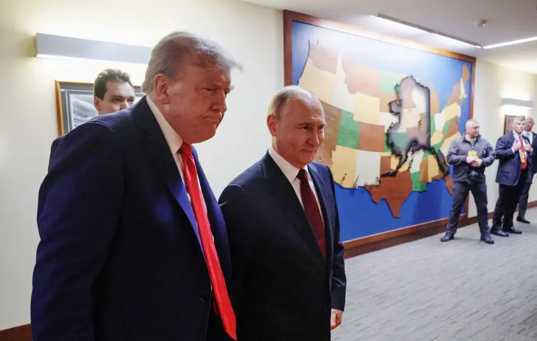 Трамп закликав Україну погодитися на угоду з Росією, деталі не розкрив