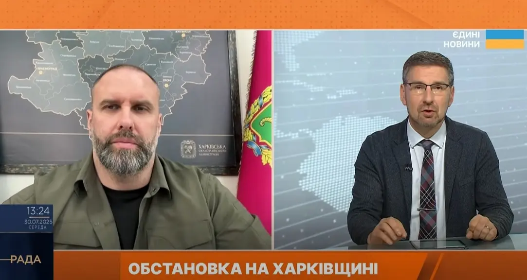 Бачимо загострення по Великобурлуцькому напрямку – Синєгубов про евакуацію