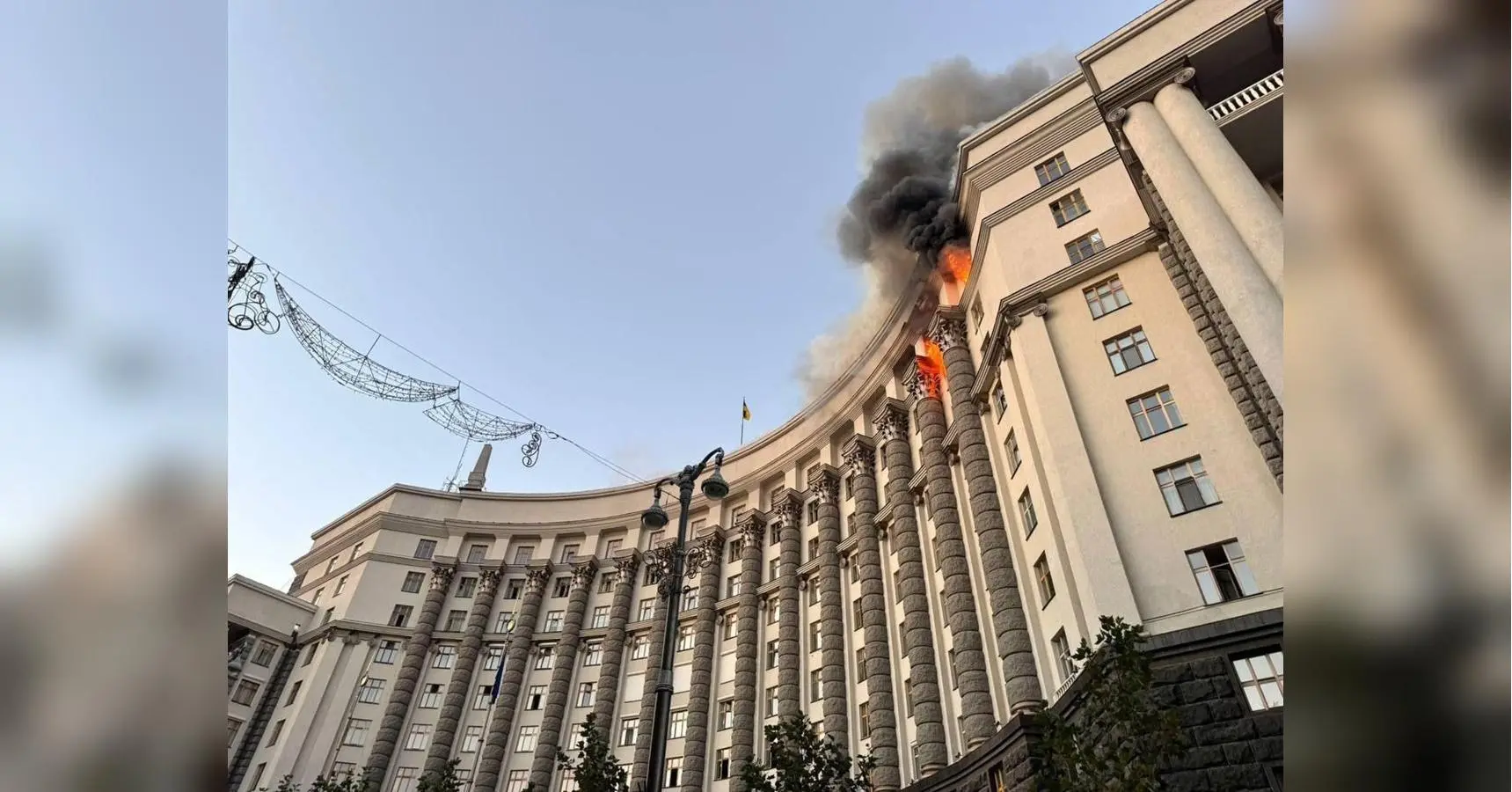 Нові подробиці атаки по Кабміну: рф застосувала «Іскандер», але бойова частина не спрацювала