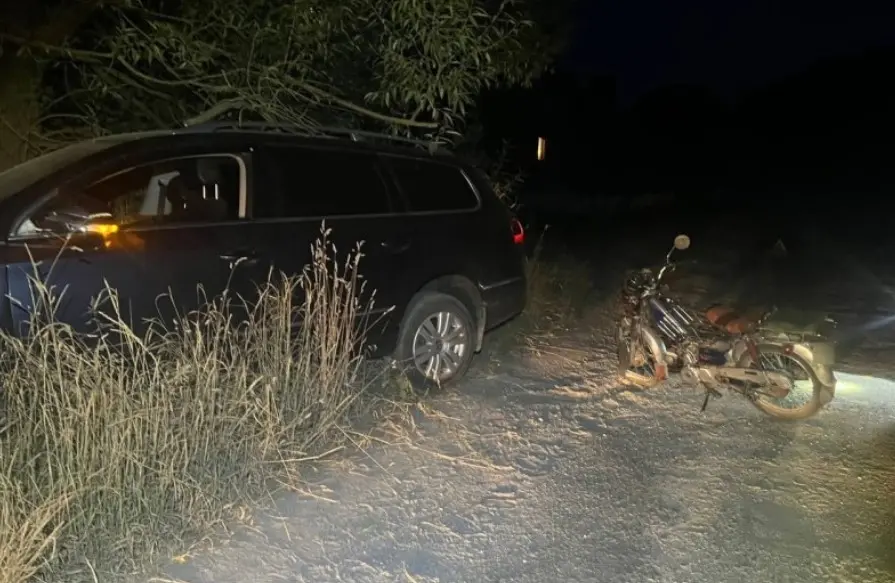 На Вінниччині неповнолітній водій мопеда потрапив у лікарню внаслідок ДТП