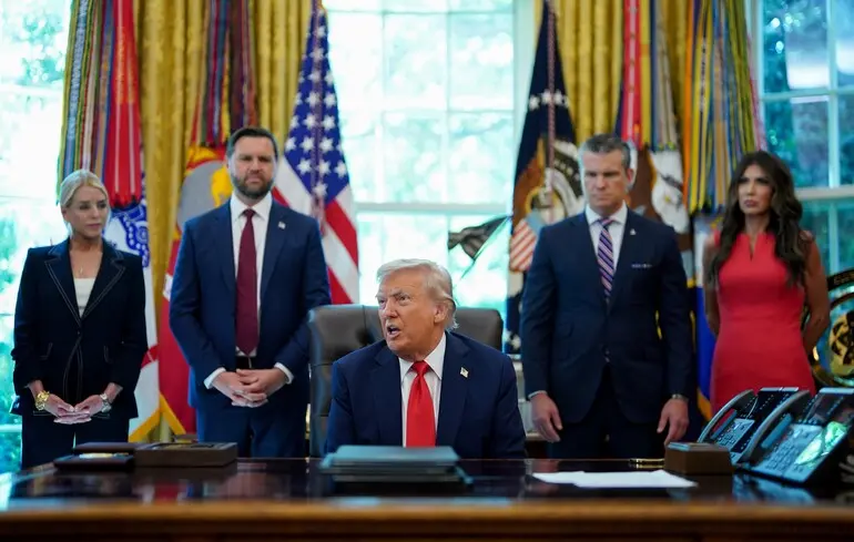 Трамп спрогнозував, коли закінчиться війна в Газі