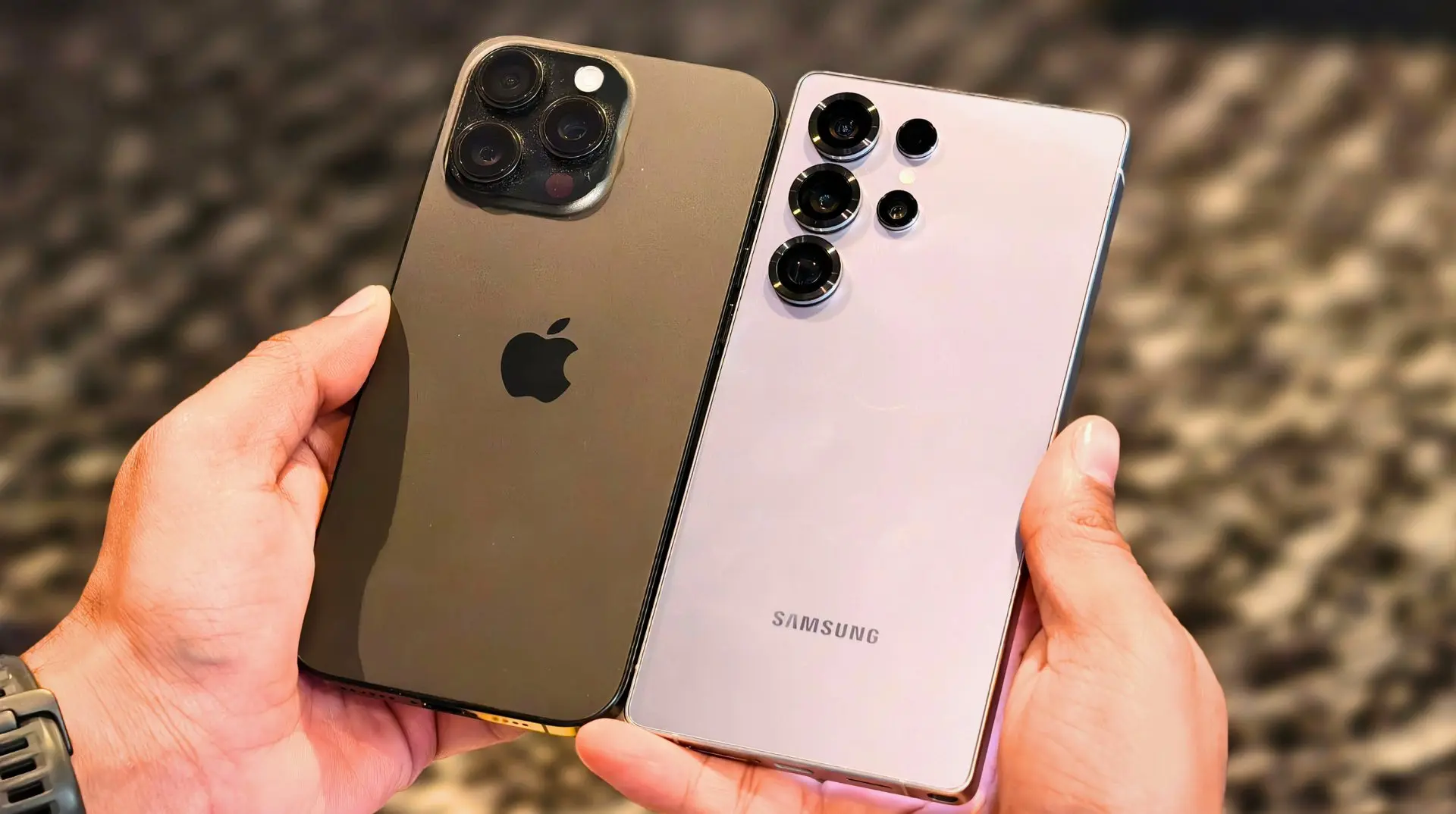 Apple та Samsung лідирують на ринку смартфонів у Європі