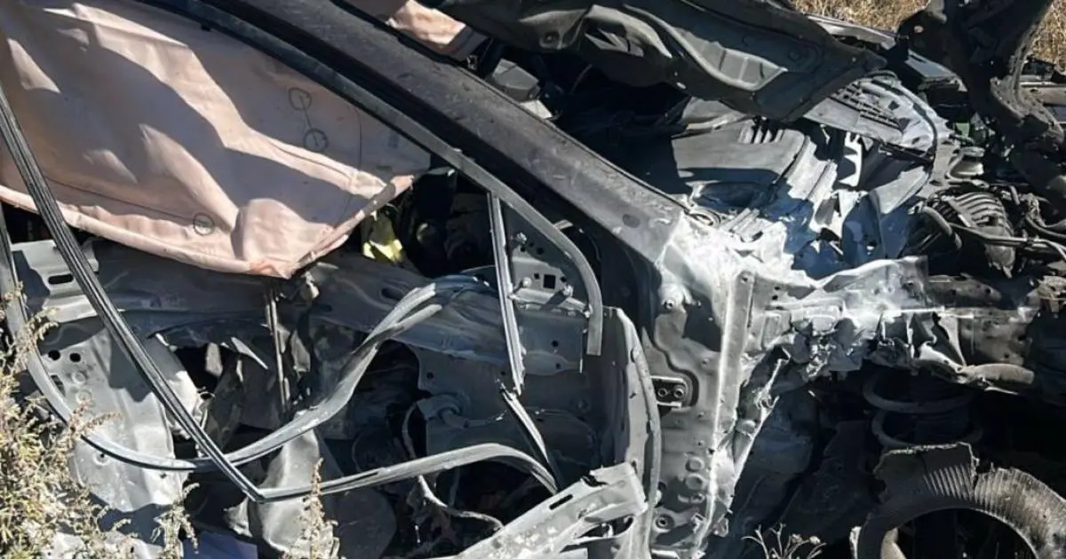 Російський дрон атакував автівку з трьома людьми у Харківській області