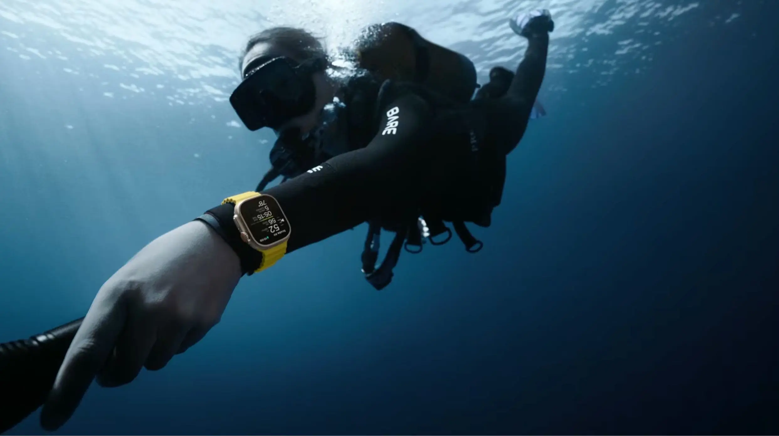 Apple Watch Ultra допоміг врятувати життя дайверу під час надзвичайної ситуації під водою