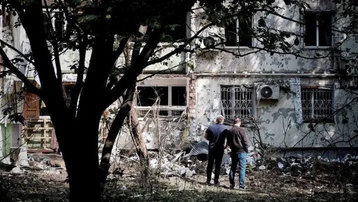 У поліції показали відео перших хвилин після обстрілу Чернівців